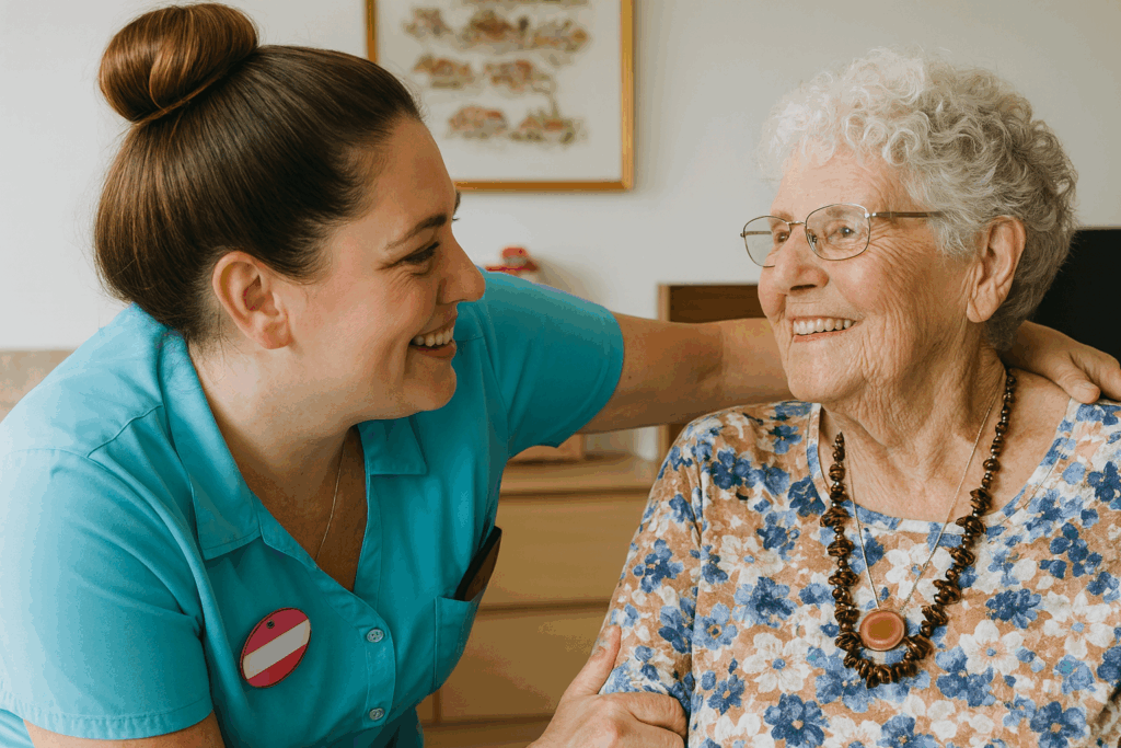Sol Zorg thuis in Rotterdam