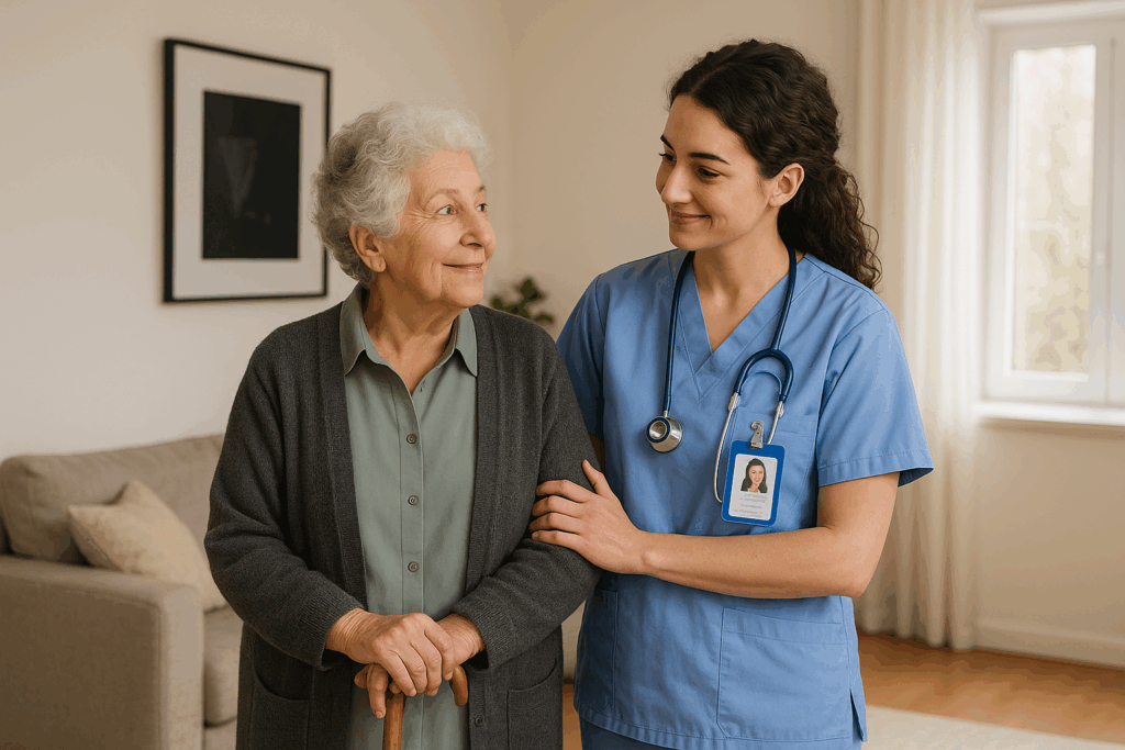 Thuiszorg Rotterdam Sol Zorg